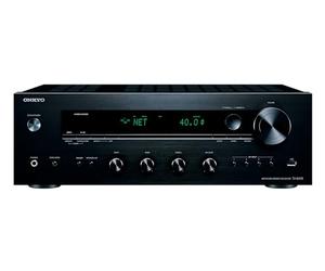 Onkyo TX-8470 - Ricevitore stereo a 2 canali con Wi-Fi, Bluetooth, Phono, audio ad alta risoluzione e Roon Ready