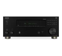 Onkyo TX-RZ30 - Sintoamplificatore home theater, Dolby Atmos, DTS:X, IMAX Enhanced, Google Assistant, Apple Siri, 9, 8K, 4K, Dolby Vision, HDR10+, 6