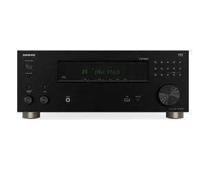Onkyo TX-RZ30 - Sintoamplificatore home theater, Dolby Atmos, DTS:X, IMAX Enhanced, Google Assistant, Apple Siri, 9, 8K, 4K, Dolby Vision, HDR10+, 6