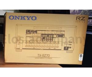 Onkyo TX-RZ70 | Ricevitore AV 8K a 11,2 canali Dirac Live IMAX THX | 220V
