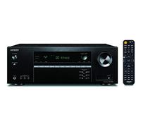 Onkyo TX-SR393(B) - Ricevitore AV a 5.2 canali (Dolby/DTS:X, AccuEQ, AccuReflex, 4K, Bluetooth, 155 W/Canale), nero