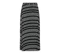 ONLALMA Life Poly Plisse AOP, Black/AOP:582 Pure Horse Run, 34