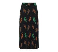 ONLALMA Life Poly Plisse AOP, Black/AOP: 586 Swirl Tiger, 42