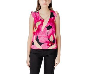 Onlalma Life Vis S/S Elina Top AOP, Rosa Carminio, M