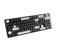 Onlan - CA-340-Yin B - Tastiera Gamer espansa - Wireless Bluetooth & 2.4Ghz- Interruttore meccanico Rosso - Anti ghosting Completo N-Key Rollover