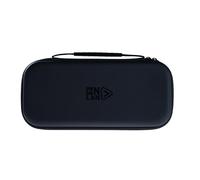 ONLAN - S2-P CARRY BAG NERO - Custodia rigida per il trasporto per Nintendo Switch 2 - Custodia antiurto - 10 slot per cartuccia da gioco - Persiana in feltro antigraffio
