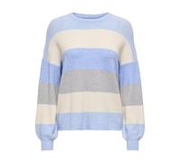 Onlatia L/S Maglione a Righe Knt Noos, Kentucky Blue., XS