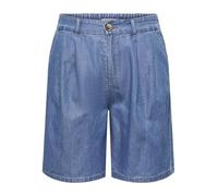 Onlbea HW Long DNM Shorts Bj, Media Blu Denim, S