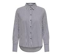 Onlberit L/S - Maglietta Wvn, Nero/Strisce: Strisce CD, L