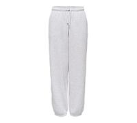Onlbest Cuff - Pantaloni Swt Noos, Chiaro Grigio Melange, XS