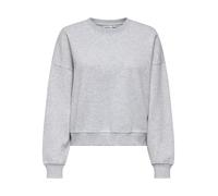 ONLY Onlbest L/S Crew Neck Swt, Chiaro Grigio Melange, XL Donna