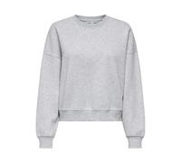 Onlbest L/S Crew Neck Swt Noos, Chiaro Grigio Melange, XXS