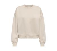 Onlbest L/S Crew Neck Swt Noos, Pumice Stone., 3XL