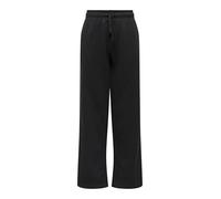 Onlbest - Pantaloni Dritti Swt Noos, Nero, XS