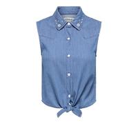 Onlbriar S/L Pearl Knot Shirt DNM Qyt