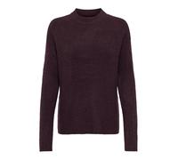 Onlcamilla - Maglia Girocollo L/S Noos Knt, Winetasting, S