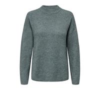 ONLCAMILLA O-Neck L/S Maglione Knt, Balsamo Verde/Dettaglio: mélange, L