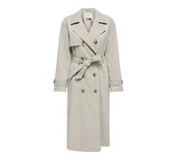 ONLY Trenchcoat Onldisa Life Long Trench Coat CC Otw, Island Fossil, S Donna