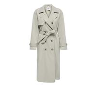 ONLY Trenchcoat Onldisa Life Long Trench Coat CC Otw, Island Fossil, XS Donna
