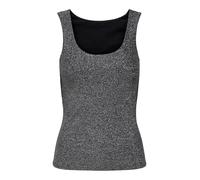 Onlea Glitter S/L 2 Vie Top Jrs Noos, Nero, L
