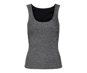 Onlea Glitter S/L 2 Vie Top Jrs Noos, Nero, L