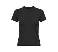 Onlea S/S Top O Neck CS Jrs, Nero, M