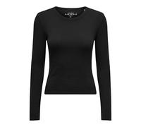 Onleasy L/S O-Neck Top Box Jrs, Nero, S