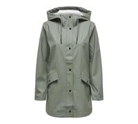 Onlelisa Raincoat Otw, Agave Green, XS