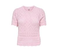 Onlelke Life S Structure O-Neck Knt Nca, Romance Rose, S