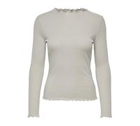Onlemma Life LS Glitter Top Jrs Noos, Pumice Stone., L