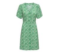 Onlevida S/S - Abito Corto Wvn Noos, Jelly Bean, S