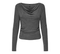 ONLFREE L/S Structure Boatneck TOP JRS, magnet, M