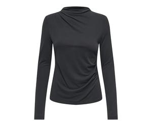 Onlfree Life L/S Drape Top Jrs, Nero, M