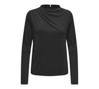 ONLFREE Life L/S Drapey Top Jrs, Nero, S