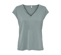 Onlfree Life S/S MOD.V-Neck Top Jrs Noos, Abyss, S