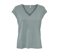 Onlfree Life S/S MOD.V-Neck Top Jrs Noos, Abyss, S