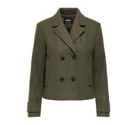 Onlfreja Life - Giacca corta Db Otw Noos, Grigio pietra, S