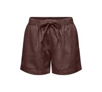 Onlgoa MW Lin Bl Pull-Up Shorts CC Pnt, Marrone Pietra., L