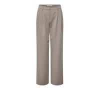 Onlhattie HW Pleat Mel STR Pant TLR, Grigio Tortora., 42W x 32L