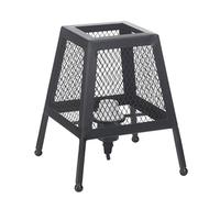 Onli 4883/LP Lampada da Tavolo in Metallo Nero Stile Industrial