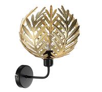 ONLI APPLIQUE DUBAI 1xE27 COL. OTTONE/NERO