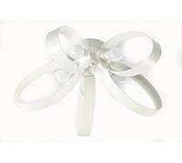 ONLI Fiocco Lampadario/Plafoniera Stile Moderno, E14, Bianco, 65 x 28 cm