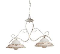 Onli Giorgio Lampadario Biliardo E27, Avorio, 80 x h 100 cm