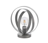 Onli Lampada da Tavolo a Una Luce, Grigio Metallizzato