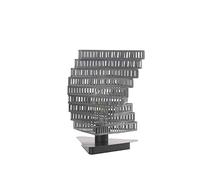 ONLI Lampada da Tavolo Camino Color Titanio