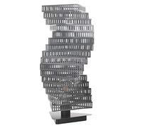 ONLI Lampada da Tavolo Grande Camino Color Titanio