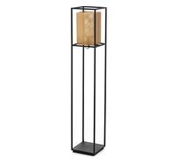 ONLI Lampada da Terra Malik Oro e Nero 1 Luce