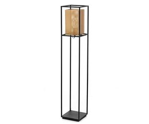 ONLI Lampada da Terra Malik Oro e Nero 1 Luce