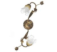 ONLI Lampadario Arianna 2 luci Bronzo