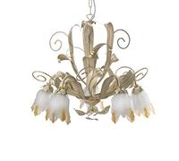 ONLI Lampadario in Metallo, Oro